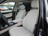 2016 BMW X5 xDrive40e Ivory White Interior