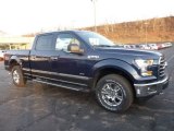 2016 Blue Jeans Ford F150 XLT SuperCrew 4x4 #109336234