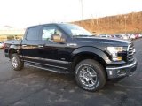 2016 Shadow Black Ford F150 XLT SuperCrew 4x4 #109336233