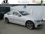 2016 BMW 4 Series Mineral White Metallic