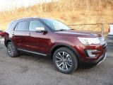 2016 Ford Explorer Platinum 4WD Front 3/4 View