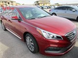 2016 Venetian Red Hyundai Sonata Sport #109336153