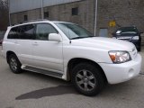 2007 Super White Toyota Highlander V6 4WD #109336480