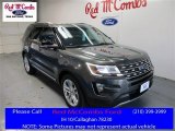 2016 Magnetic Metallic Ford Explorer XLT #109336149