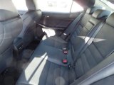 2016 Lexus IS 200t F Sport Rear Seat