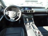 2016 Lexus IS 200t F Sport Dashboard