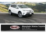 2016 Blizzard Pearl Toyota RAV4 Limited AWD #109336031