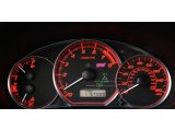 2012 Subaru Impreza WRX STi 5 Door Gauges