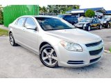2008 Silverstone Metallic Chevrolet Malibu LT Sedan #109336023