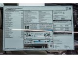 2016 BMW M235i Coupe Window Sticker