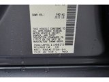 2016 Altima Color Code for Gun Metallic - Color Code: KAD
