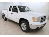 2013 GMC Sierra 1500 SLE Extended Cab 4x4 Front 3/4 View