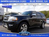 Tuxedo Black Metallic Ford Expedition in 2015