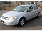 2007 Chevrolet Cobalt LS Sedan Front 3/4 View