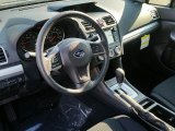 2016 Subaru Impreza 2.0i 5-door Black Interior