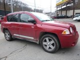 2010 Inferno Red Crystal Pearl Jeep Compass Sport 4x4 #109371320