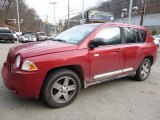 2010 Jeep Compass Inferno Red Crystal Pearl