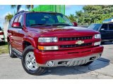 2005 Sport Red Metallic Chevrolet Tahoe Z71 4x4 #109371121