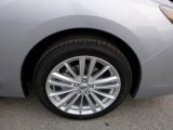 2016 Subaru Impreza 2.0i Premium 4-door Wheel