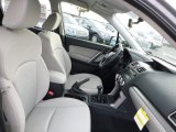2016 Subaru Forester 2.5i Black Interior