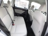 2016 Subaru Forester 2.5i Rear Seat