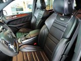 2013 Mercedes-Benz ML 63 AMG 4Matic Front Seat