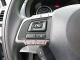 2016 Subaru Forester 2.5i Controls