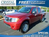 2014 Cayenne Red Nissan Frontier SV Crew Cab #109371279