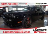 2016 Pitch Black Dodge Challenger SRT Hellcat #109386813