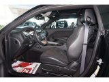 2016 Dodge Challenger SRT Hellcat Black Interior