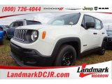 2015 Alpine White Jeep Renegade Sport #109386788