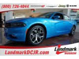 2016 B5 Blue Pearl Dodge Charger R/T #109386812