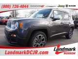 2016 Granite Crystal Metallic Jeep Renegade Limited #109386807