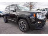 2016 Jeep Renegade Limited Front 3/4 View