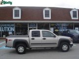 2004 Silver Birch Metallic Chevrolet Colorado Z71 Crew Cab 4x4 #10931213