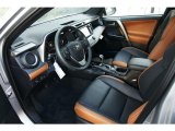 2016 Toyota RAV4 SE AWD Cinnamon Interior