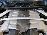 2009 Aston Martin DB9 Volante 6.0 Liter DOHC 48-Valve V12 Engine