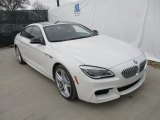 2016 BMW 6 Series 650i xDrive Gran Coupe Front 3/4 View
