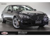 2013 Black Sapphire Metallic BMW 7 Series 740Li Sedan #109391057