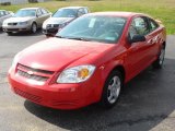2005 Victory Red Chevrolet Cobalt Coupe #10935964