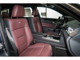 2016 Mercedes-Benz E 350 4Matic Wagon designo Mystic Red Interior
