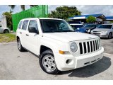 2008 Jeep Patriot Stone White Clearcoat