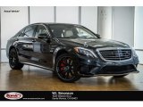 2016 Magnetite Black Metallic Mercedes-Benz S 63 AMG 4Matic Sedan #109390975