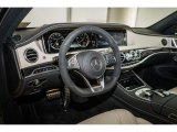 2016 Mercedes-Benz S 63 AMG 4Matic Sedan Porcelain/Black Interior