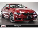 2016 Melbourne Red Metallic BMW 4 Series 428i Coupe #109391055