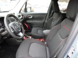 2016 Jeep Renegade Trailhawk 4x4 Front Seat