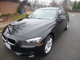 2013 Jet Black BMW 3 Series 328i xDrive Sedan #109391163