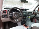 2016 Jeep Renegade Latitude Bark Brown/Ski Grey Interior