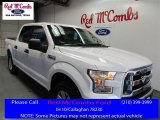 2016 Oxford White Ford F150 XLT SuperCrew #109390957