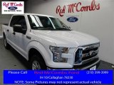 2016 Oxford White Ford F150 XLT SuperCrew #109390955